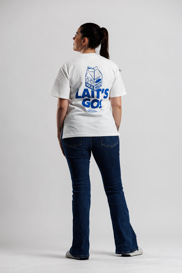 Tee Shirt - "LAIT'S GO"