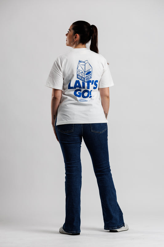 Tee Shirt - "LAIT'S GO"