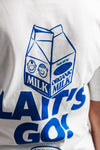 Tee Shirt - "LAIT'S GO"