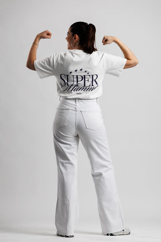 Tee Shirt - "SuperMummy"