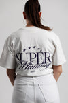 Tee Shirt - "SuperMummy"